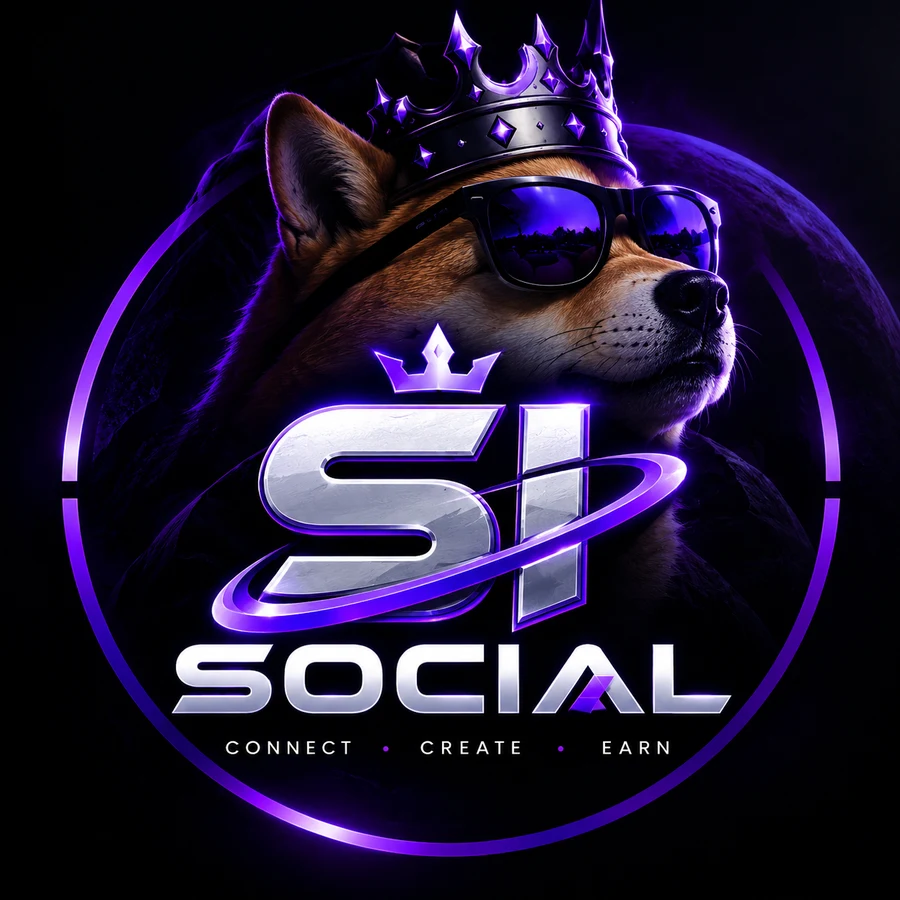SI SOCIAL — Connect. Create. Earn.